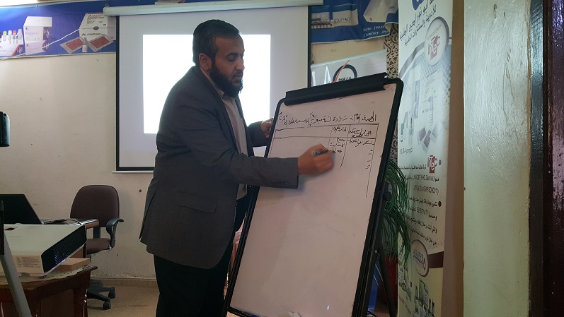 اختتام برنامج:" التوعية بمتطلبات ISO 9001 :2015"لموظفي مؤسسة أبو نور الدين الطبية