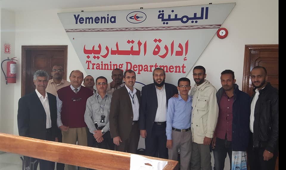 اختتام البرنامج التدريبي بعنوان: " التوعية والتدقيق لنظام إدارة الجودة ISO 9001 :2015" لموظفي الخطوط الجوية اليمنية